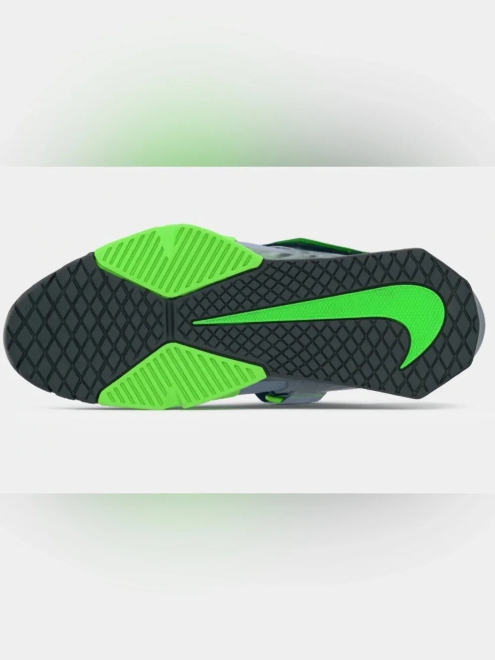 New Nike Men’s Savaleos Weightlifting Shoes Size 8.5 - Picture 7 of 8